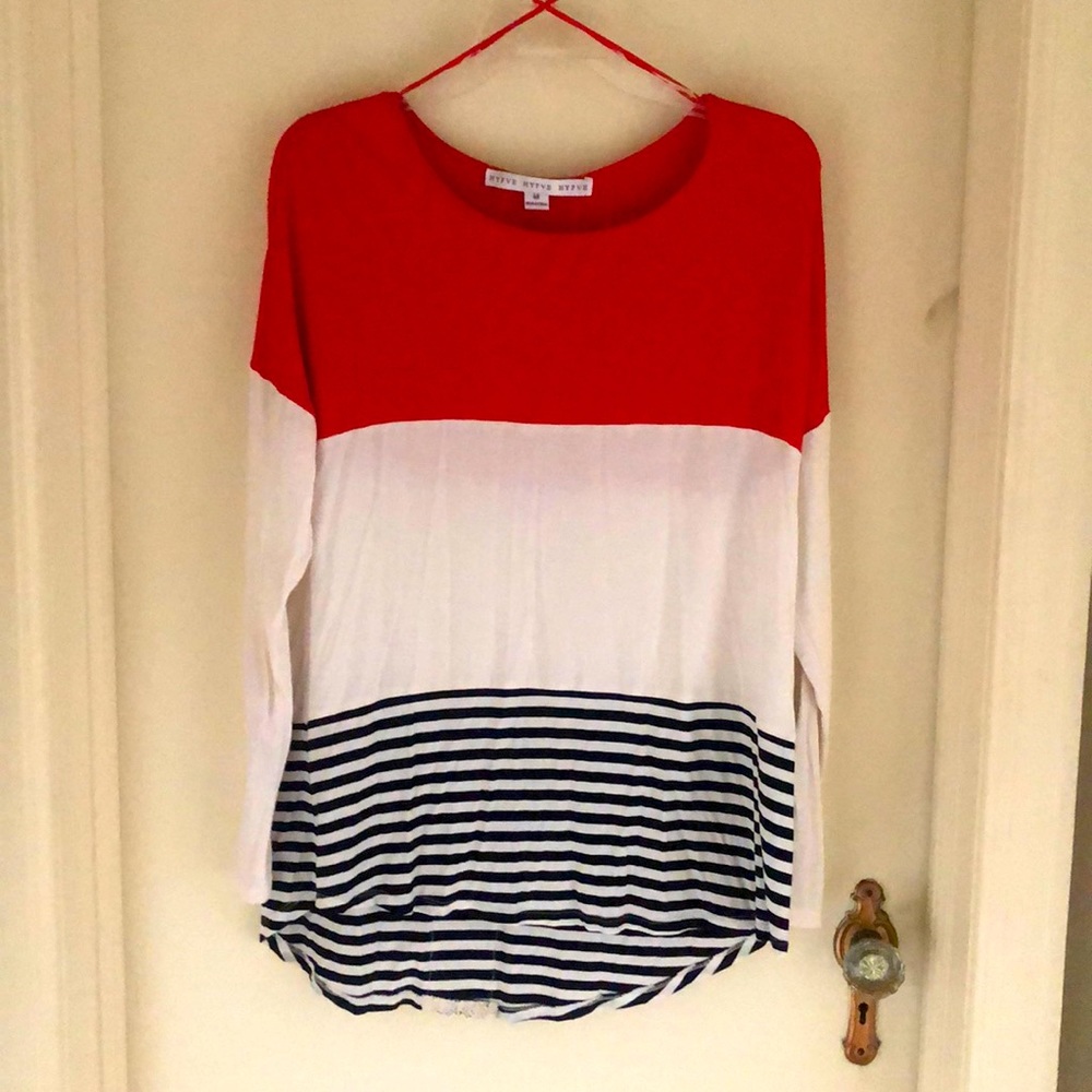 Long sleeve blouse